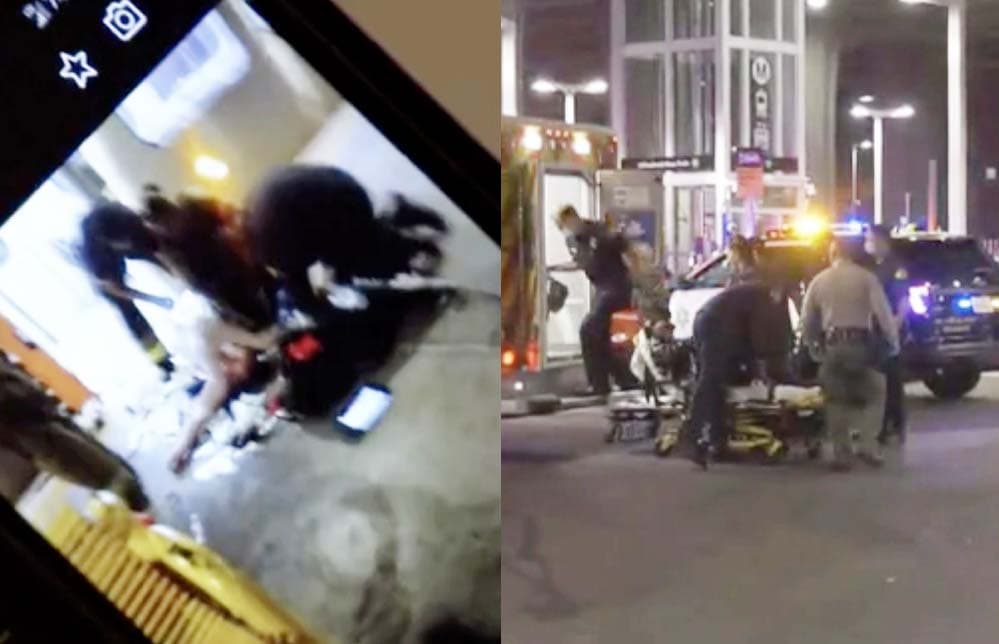 Las condiciones, edades y géneros de las personas heridas no se conocieron de inmediato, según el Departamento de Bomberos del Condado de Los Ángeles.