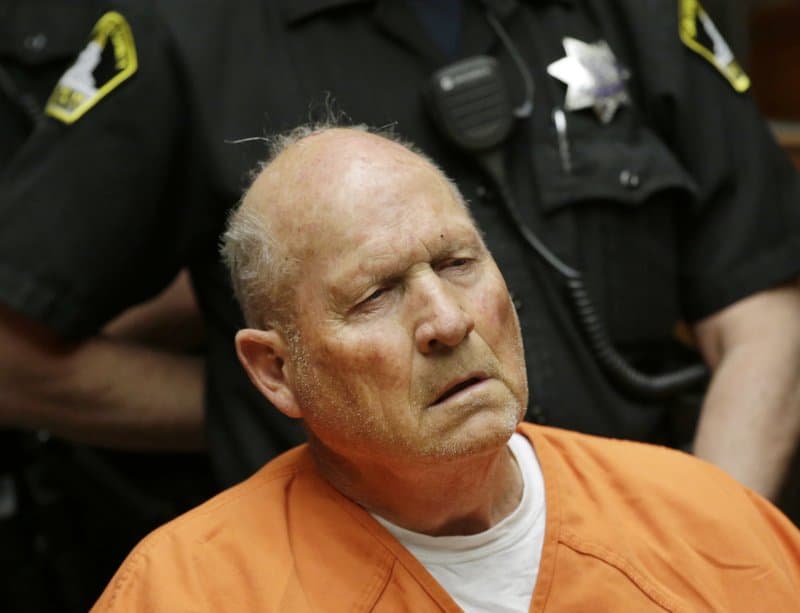 Aparece por primera vez en corte Joseph James DeAngelo, el 'Asesino del Golden State'