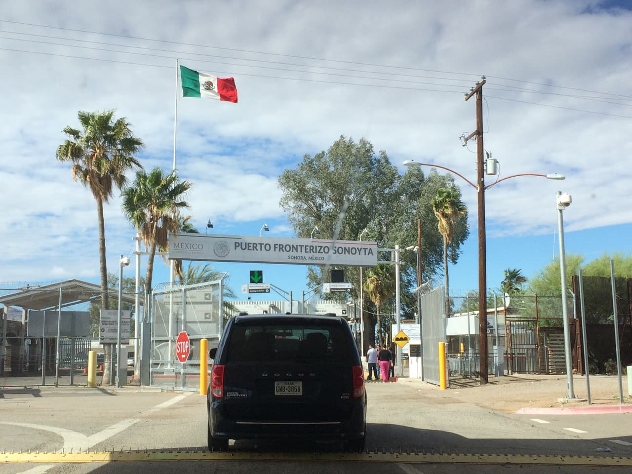 El camino es muy tranquilo y seguro.