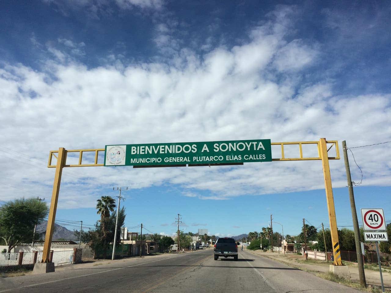 Puerto Peñasco queda a tan solo cuatro horas de Phoenix.