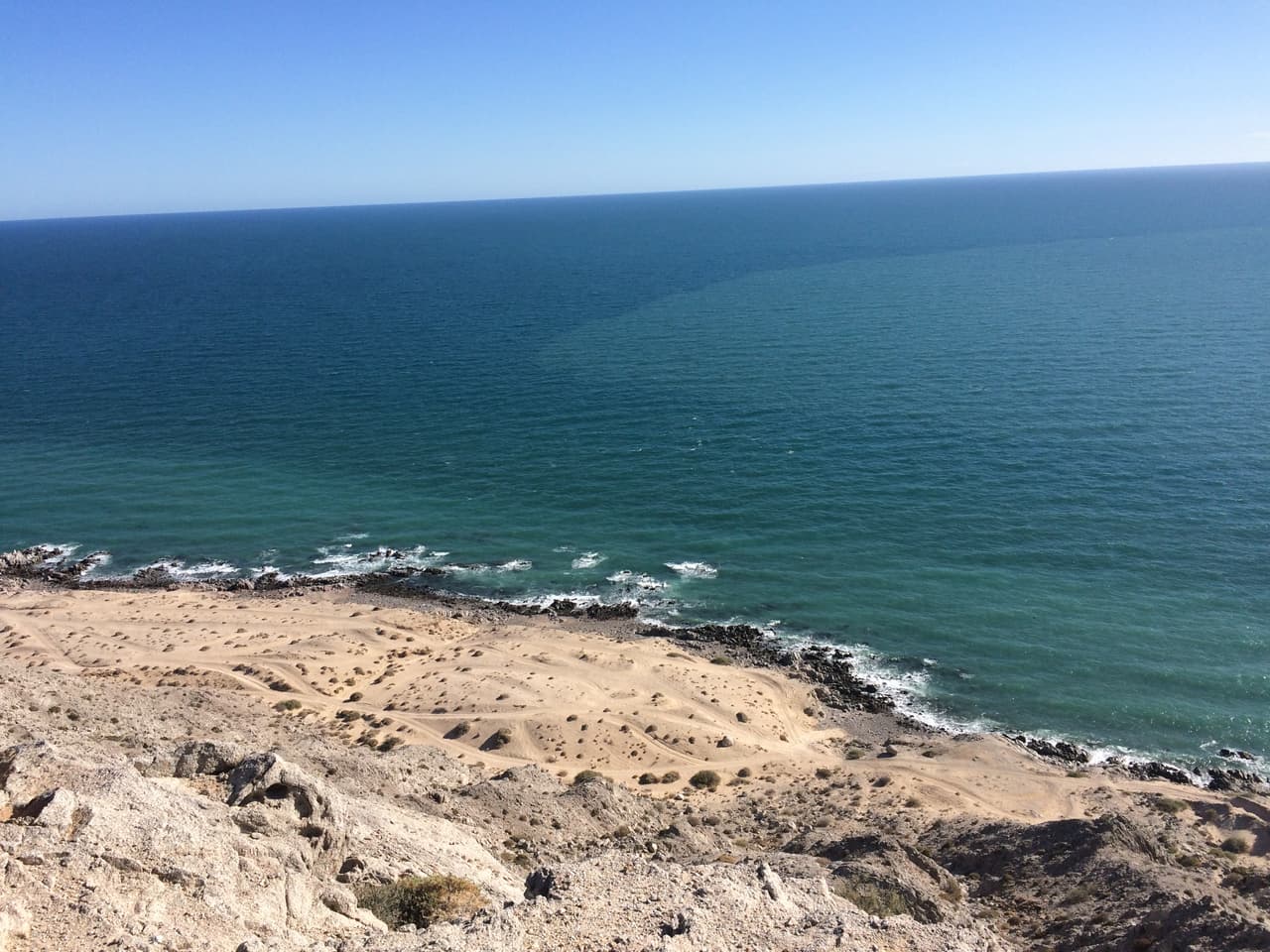 Esta son algunas de las vistas desde la cima.