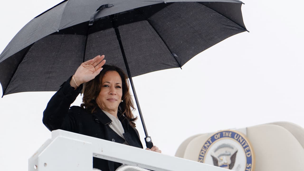 Kamala Harris, cada vez más cerca de la nominación demócrata para la presidencia
