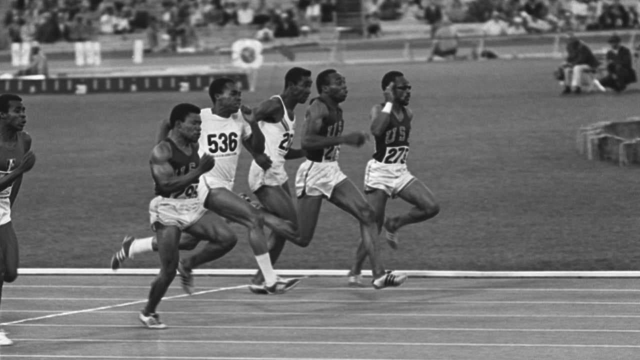 En México 1968 se realizó el atletismo en pista artificial por primera vez.