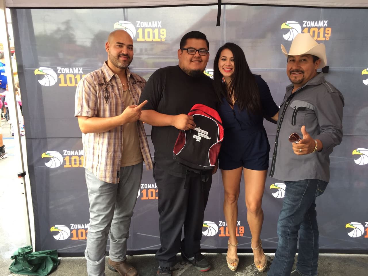 Para Raúl 'El Pelón', Carla Medrano y El Feo, lo más importante siempre será compartir con sus fanáticos.