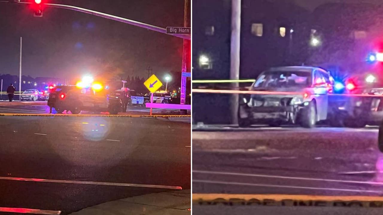 Homicidio en Rancho Córdova lleva a una persecución y tiroteo en Elk Grove