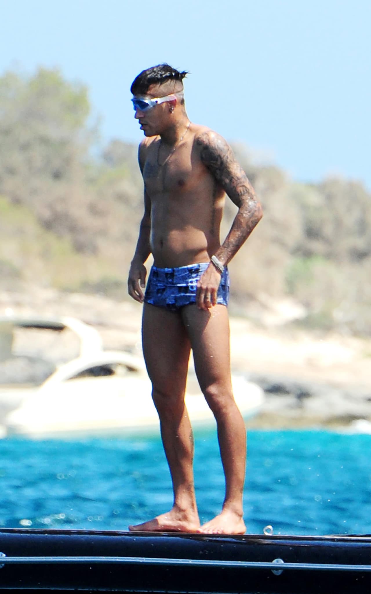 Estuvieron disfrutando del buen clima.