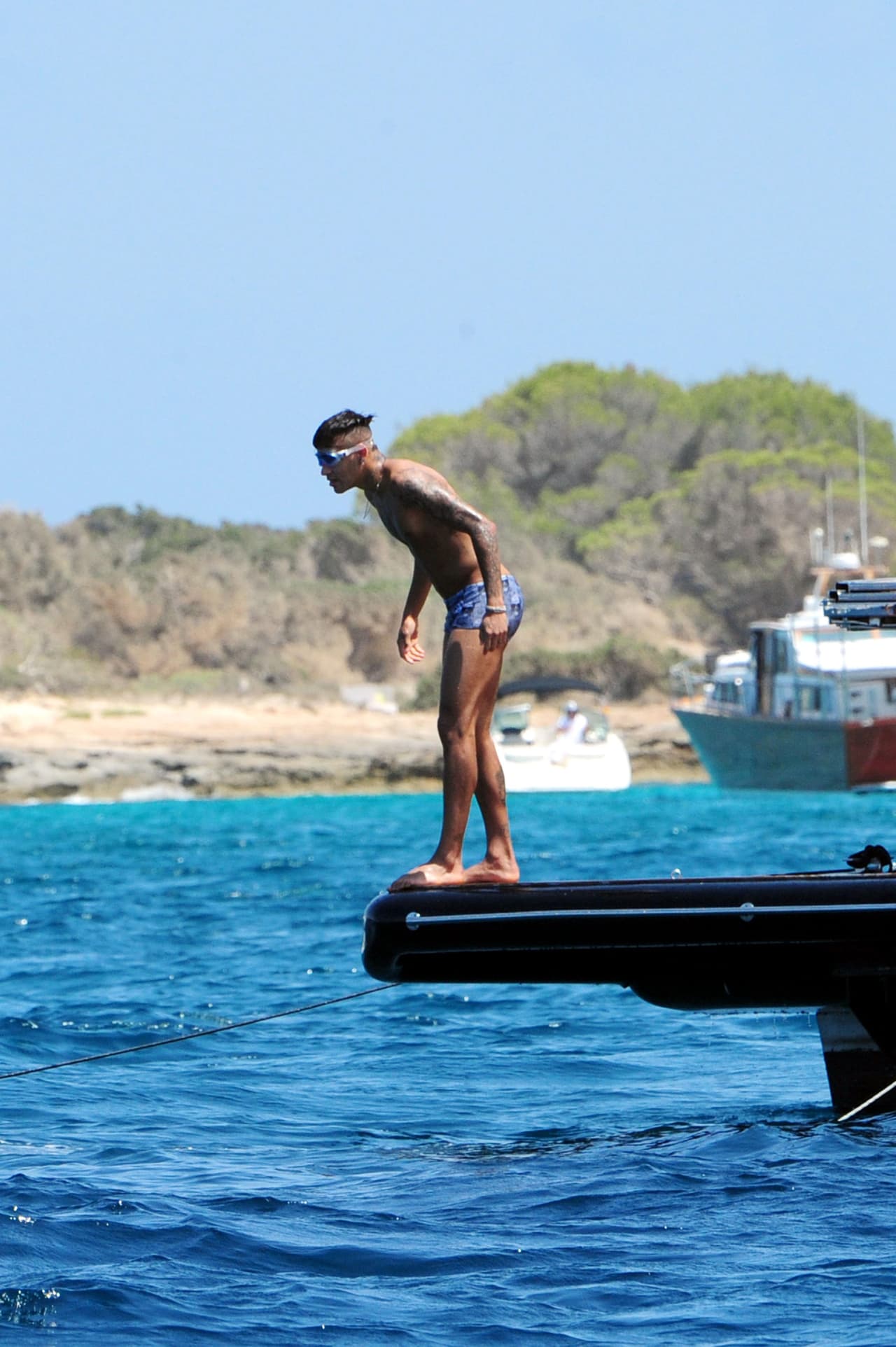 ¡Listo para probar el agua!