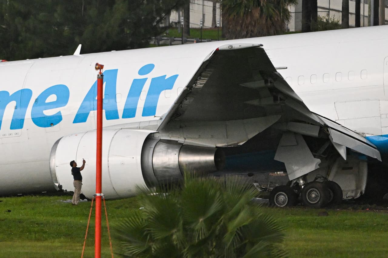 Era operado por 21 Air, una compañía de carga con sede en Carolina del Norte, que realizaba un vuelo para Amazon.