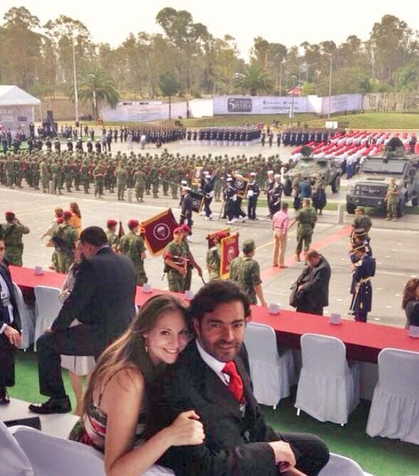 TVNotas reportó que tras una pelea de los recién casados, Pablo pasó la noche de bodas con otra mujer.