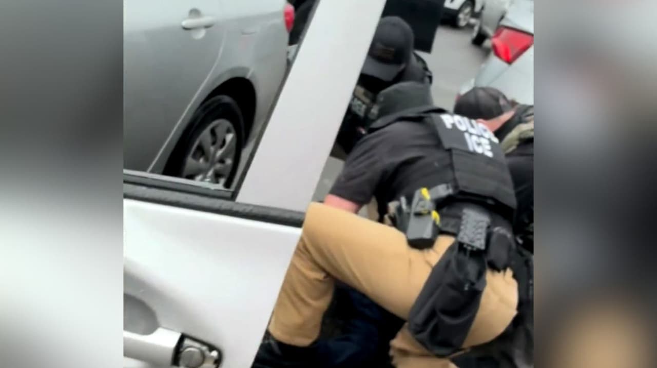 VIDEO: Suegro llama a agentes de ICE para que detuvieran al novio de su hija