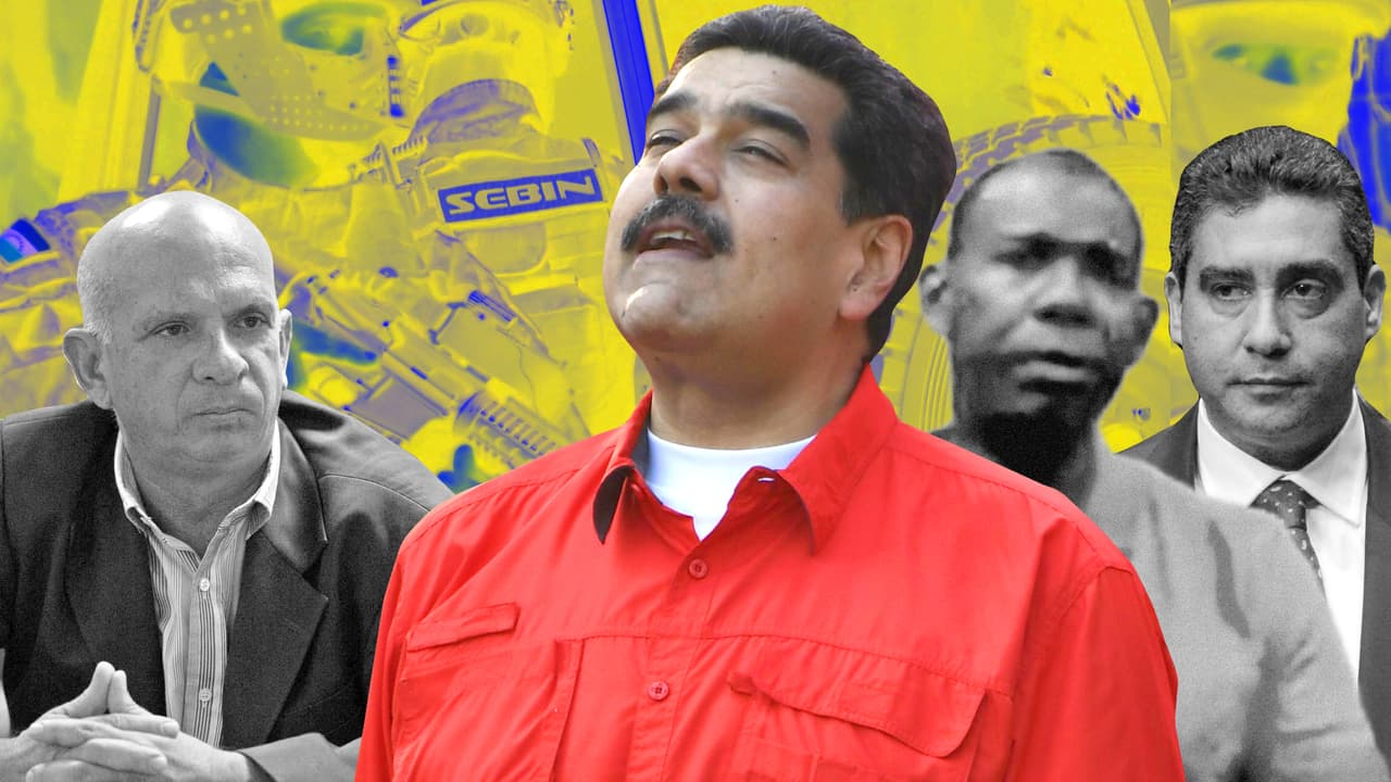 Nicolás Maduro tiene la inteligencia en contra: 3 exjefes de la policía política y militar quieren sacarlo del poder
