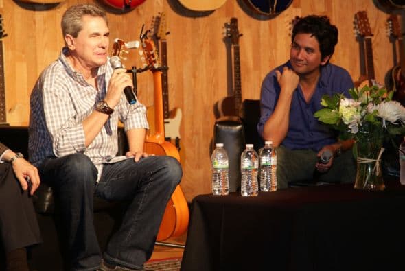 Compartir sus experiencias y aconsejar a los chicos es una fuente de inspiración para ellos.