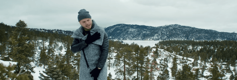 “Ves como el villano encuentra a Farruko… Pero al final, cuando creen que los atraparon, (Farruko) tiene la última risa”- dijo Jessy Terrero (Director del video musical de Obsesionado).