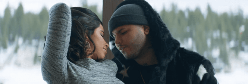 “La canción básicamente trata de él y una mujer y la forma en que él está obsesionado con esta chica, y ella está obsesionada con él”- dijo Jessy Terrero (Director del video musical de Obsesionado).