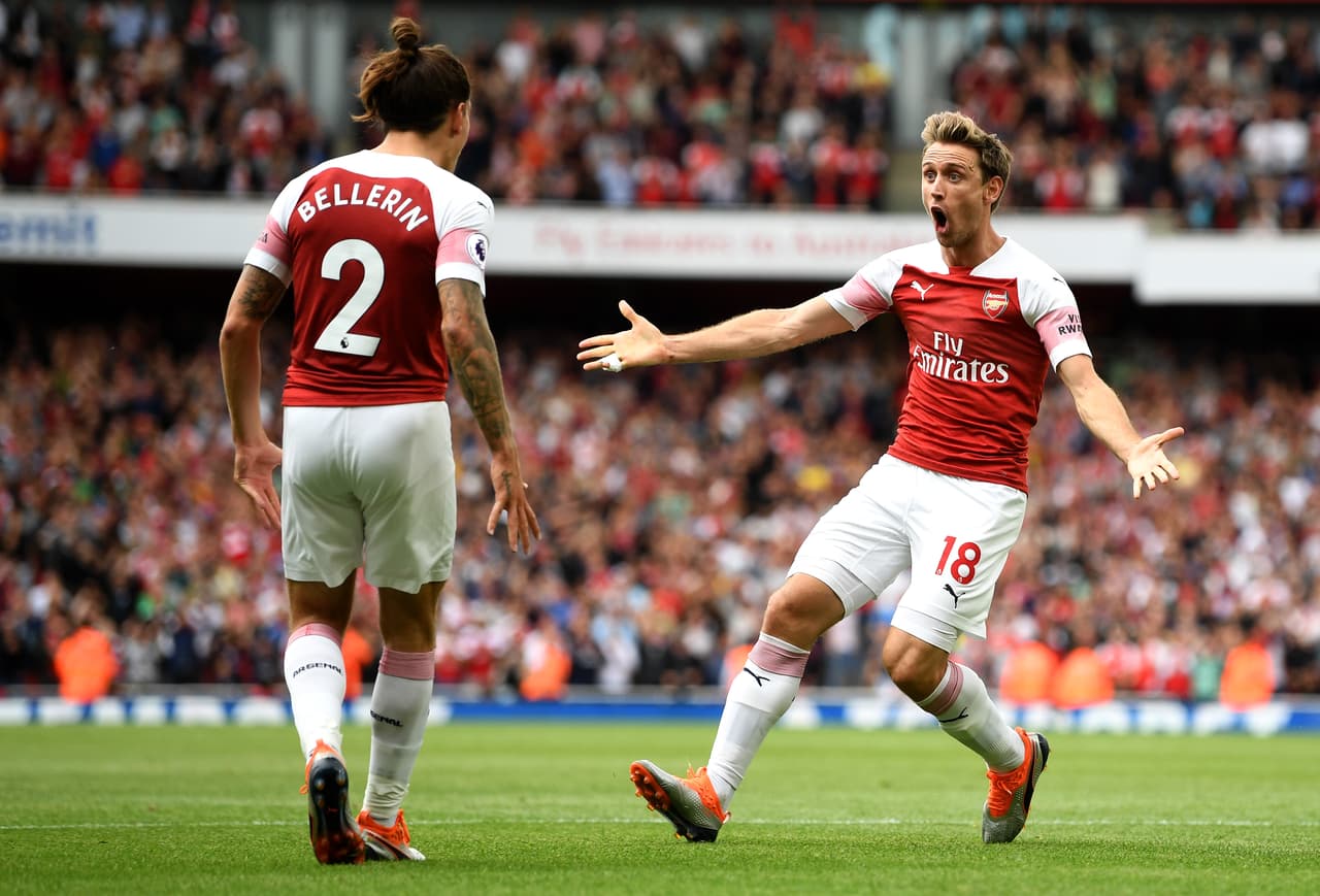 Primer festejo del ex Osasuna y Málaga en este nuevo curso del fútbol inglés.