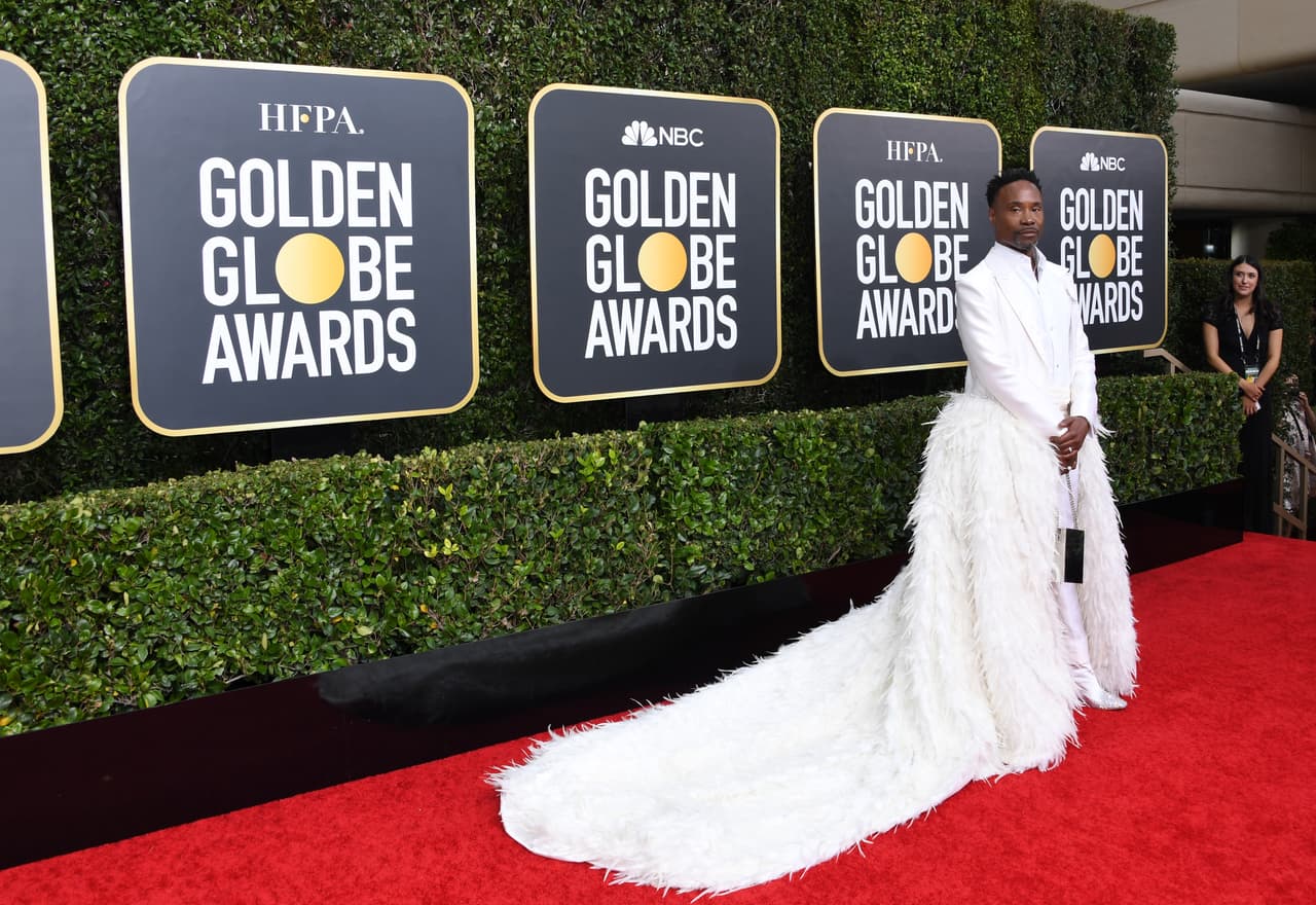 En los últimos años
<b>Billy Porter</b> se ha encargado de enaltecer a la cultura 'queer' a través de los atuendos que luce en la mayoría de sus apariciones públicas.
<br>