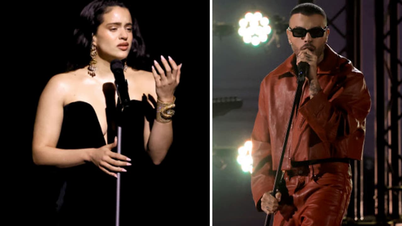Directo al corazón: Rosalía y Rauw Alejandro se lanzaron desgarradoras indirectas en Latin GRAMMY