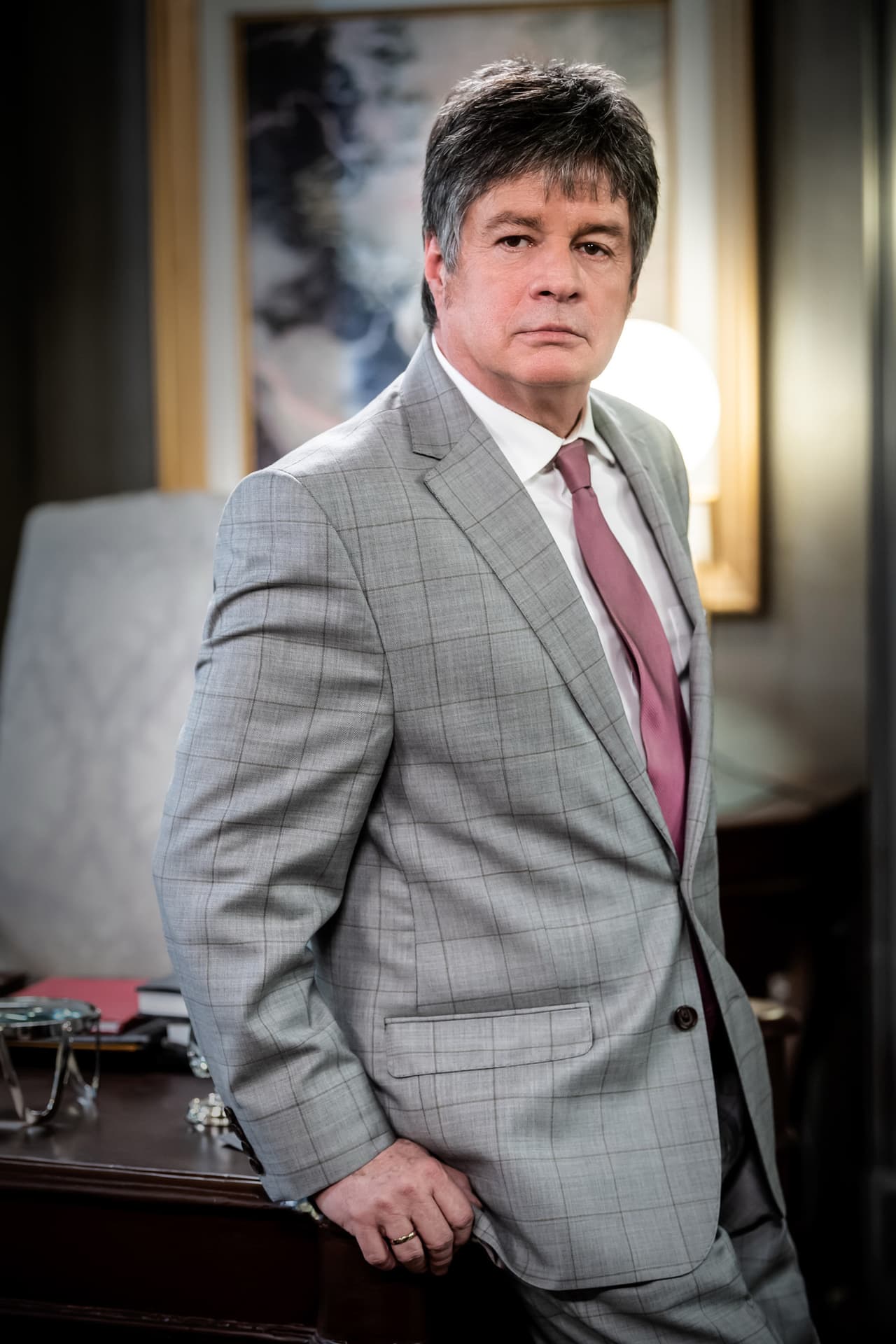 Recientemente rompió el hermetismo y contestó a las cámaras del programa Hoy si guarda memorias de su relación de más de un cuarto de siglo con la madre de uno de sus dos hijos.