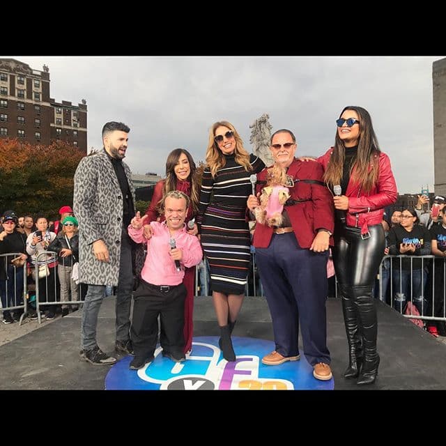 El equipo de El Gordo y La Flaca continúa viajando. Hace unos días estuvieron de visita en la ciudad de Nueva York.