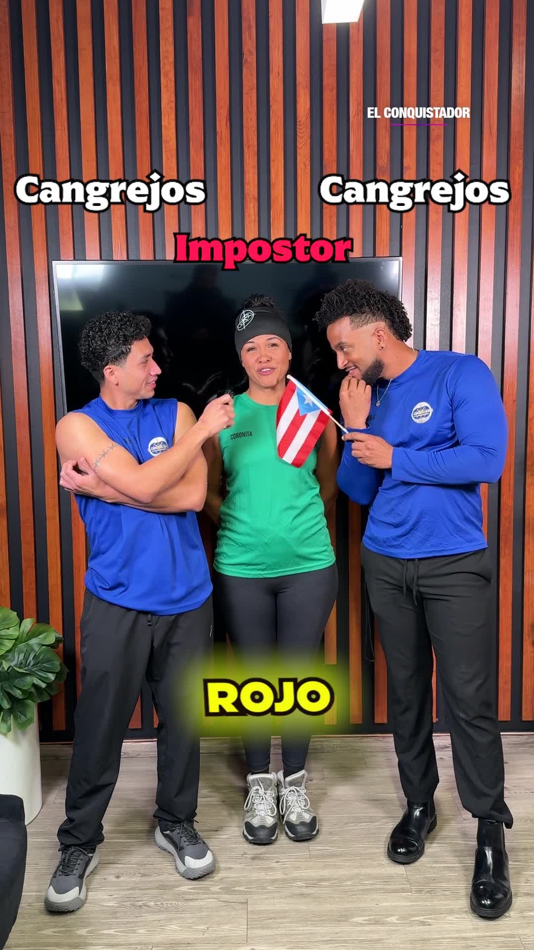 ¿QUIÉN ES EL IMPOSTOR?, Mamba, Arielo y Coronita SE RETAN