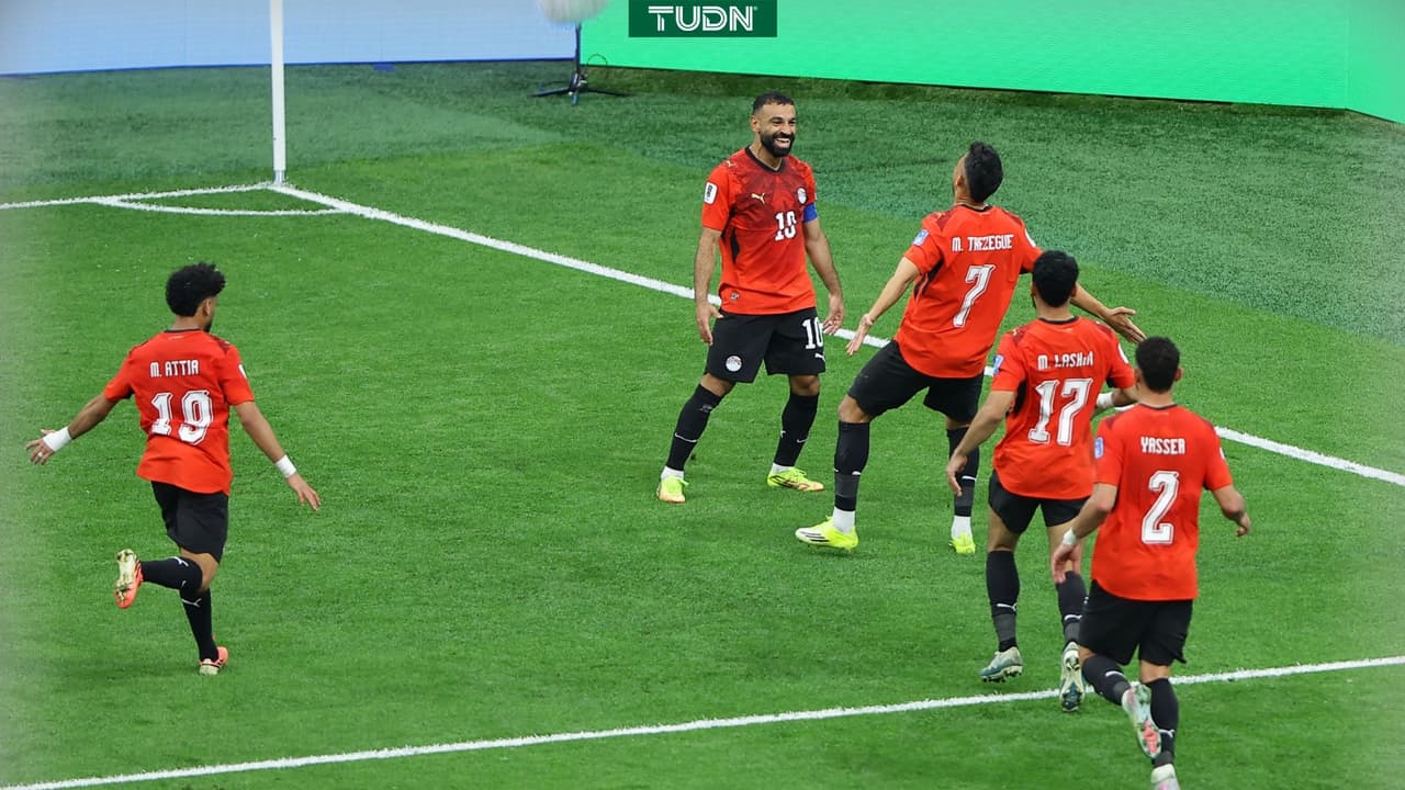 ¿Cuántos partidos tardó Egipto en ganar en un Mundial?