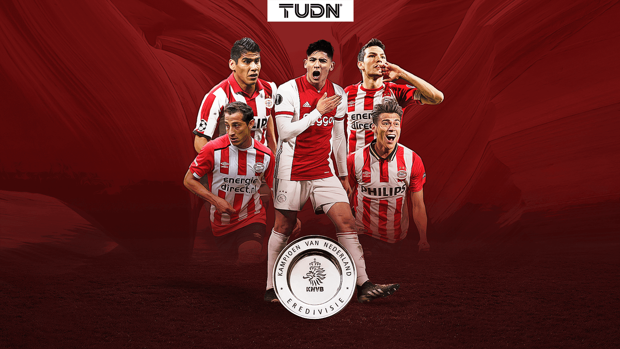 Edson Álvarez se une a los mexicanos campeones de la Eredivisie