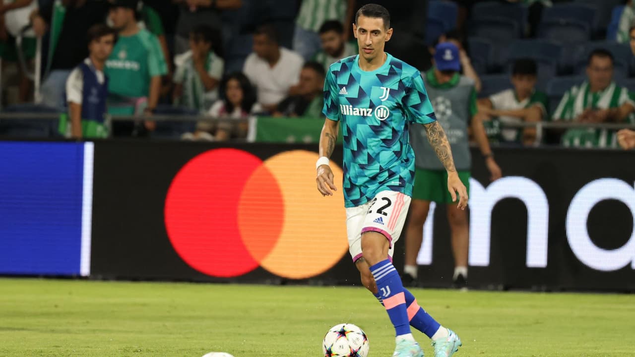 Ángel Di María se recupera y está disponible para Qatar 2022