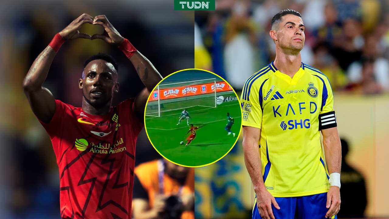 ¡Gol y asistencia! Quiñones mete miedo a CR7 en Arabia 