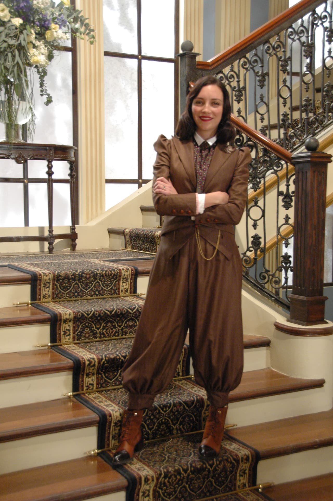 Regina Blandón también es parte del gran elenco de 'El Hotel de los Secretos'.