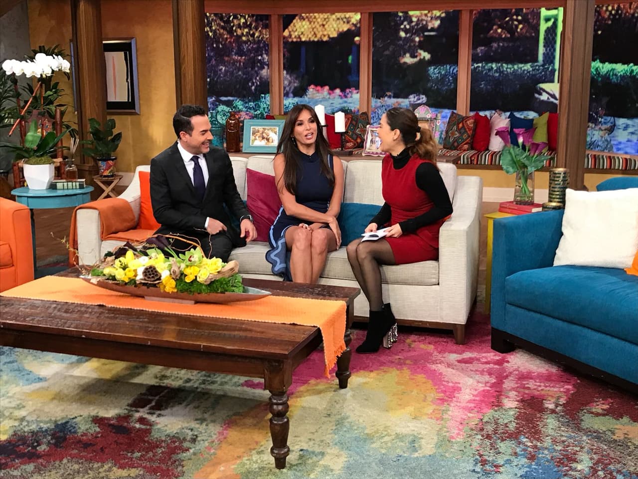 Además, habló muy emocionada de lo que significa para ella ser parte una vez más de la alfombra de Premio Lo Nuestro.