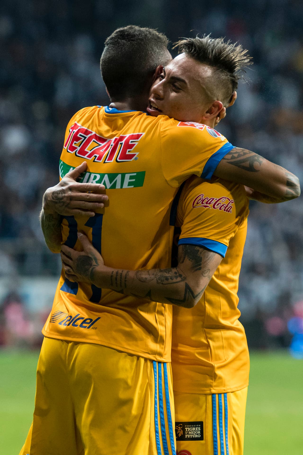 Muchas felicidades a Tigres, campeón del fútbol mexicano.