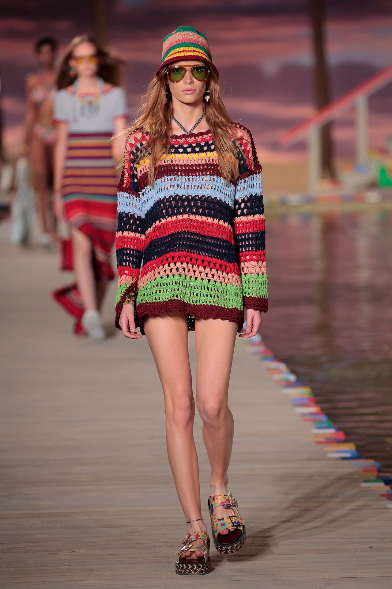 Qué decir de los tejidos de crochet.