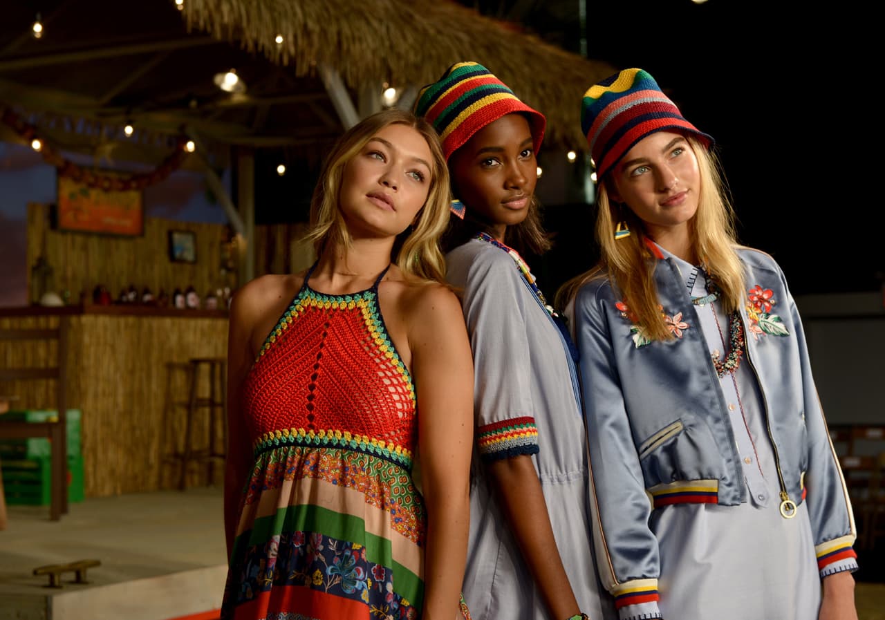 Uno de accesorios que resaltó en la colección fueron los sombreros.