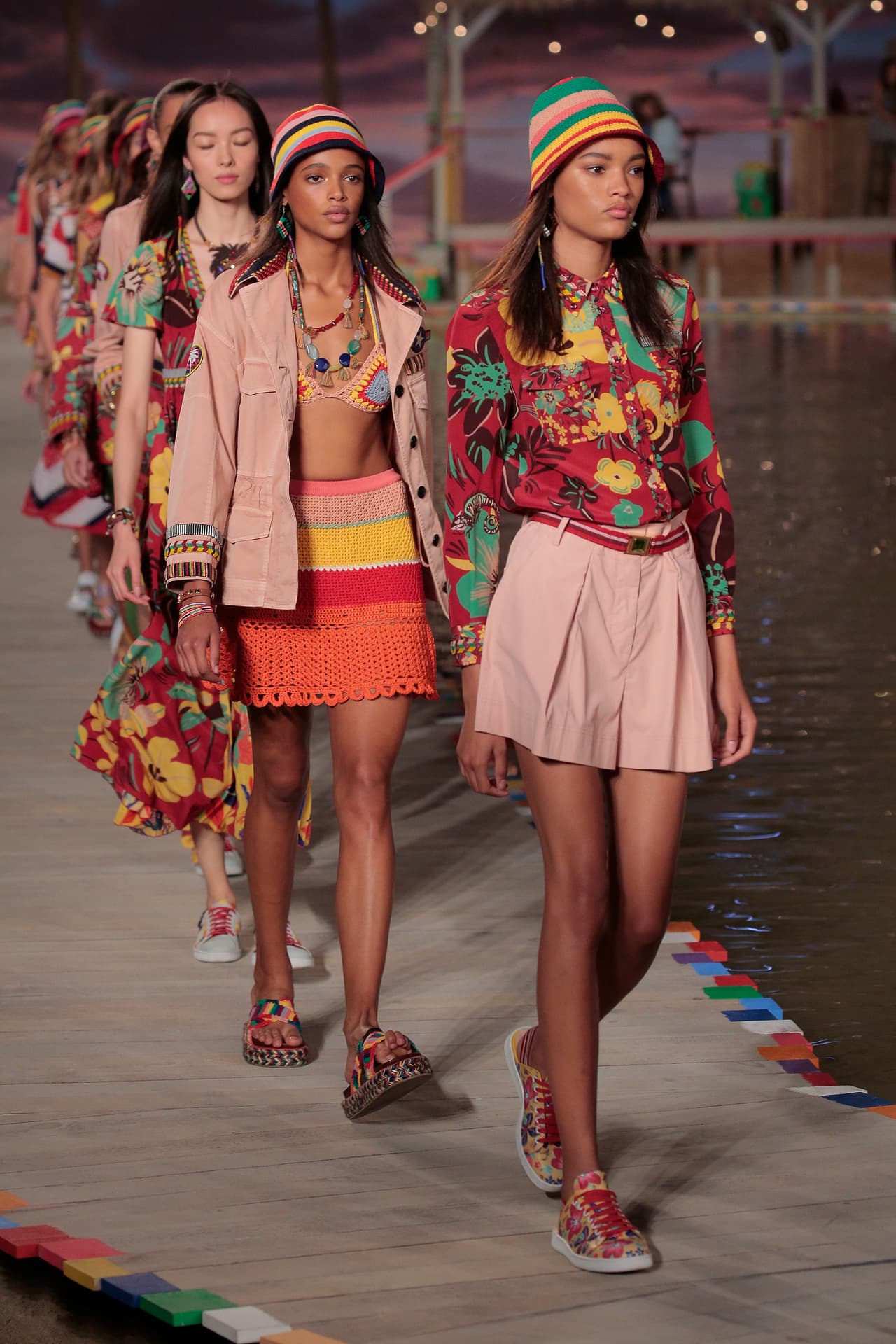 Su apuesta va por colores brillantes.