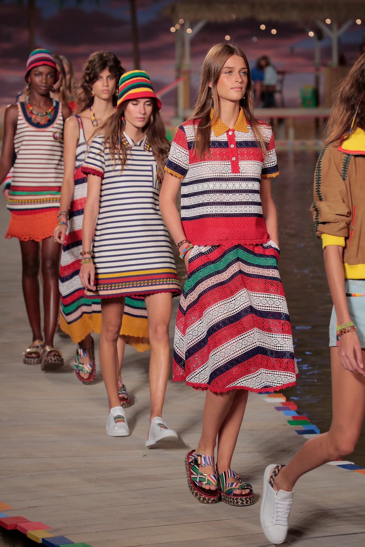 El color coral es uno de los que va a predominar.