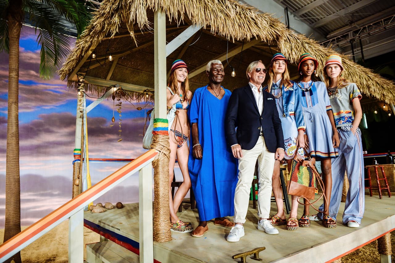 Los ambientes que siempre recrea el diseñador apuestan a lo grande.