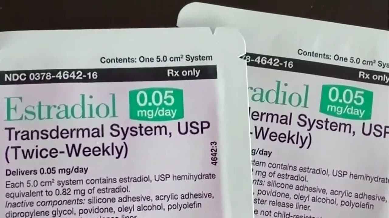 La menopausia y el desafío de encontrar tratamiento para los síntomas: Parches de estradiol escasean en EEUU