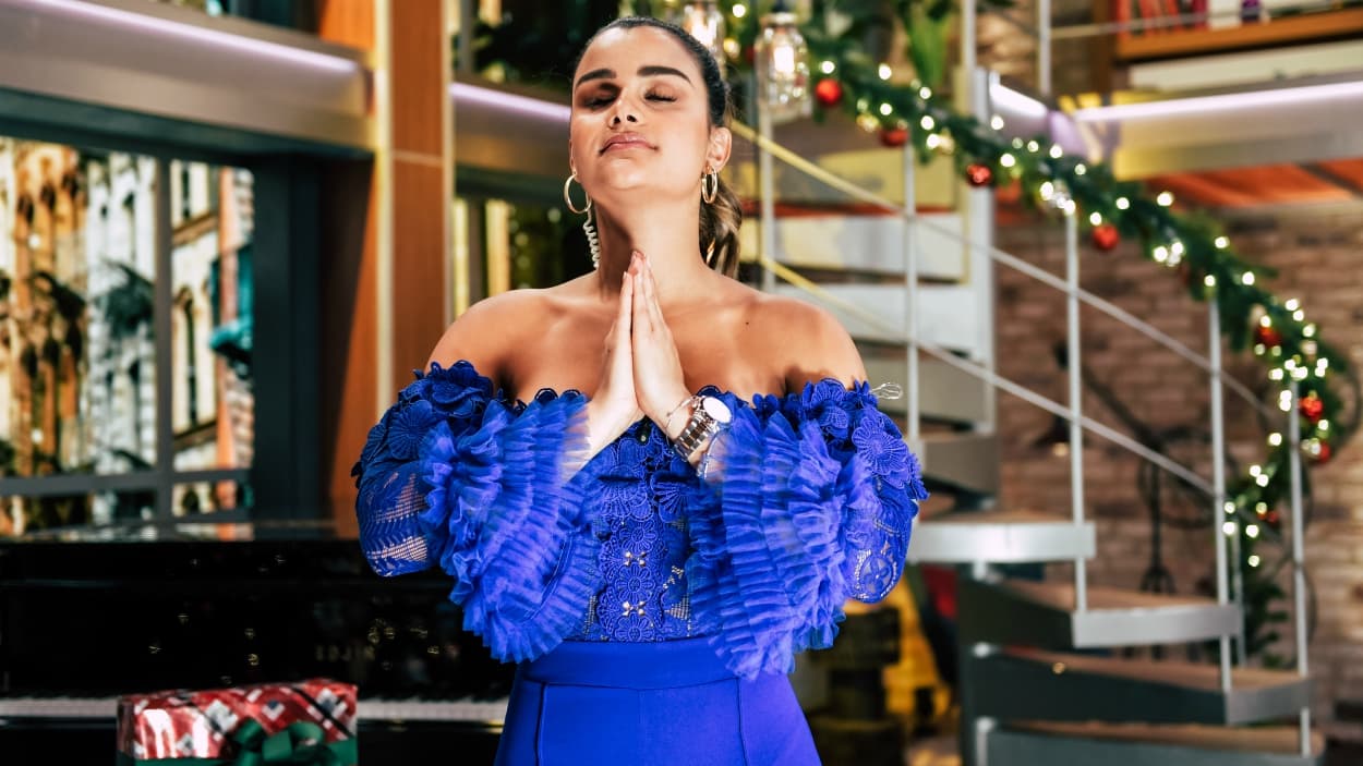 "Y creo que con
<b>Mira Quien Baila All Stars</b>, en donde voy a estar entrenando día y noche y dejando mi cuerpo y mi alma, voy a lograr el peso de mis sueños, y mucho más".
<br>