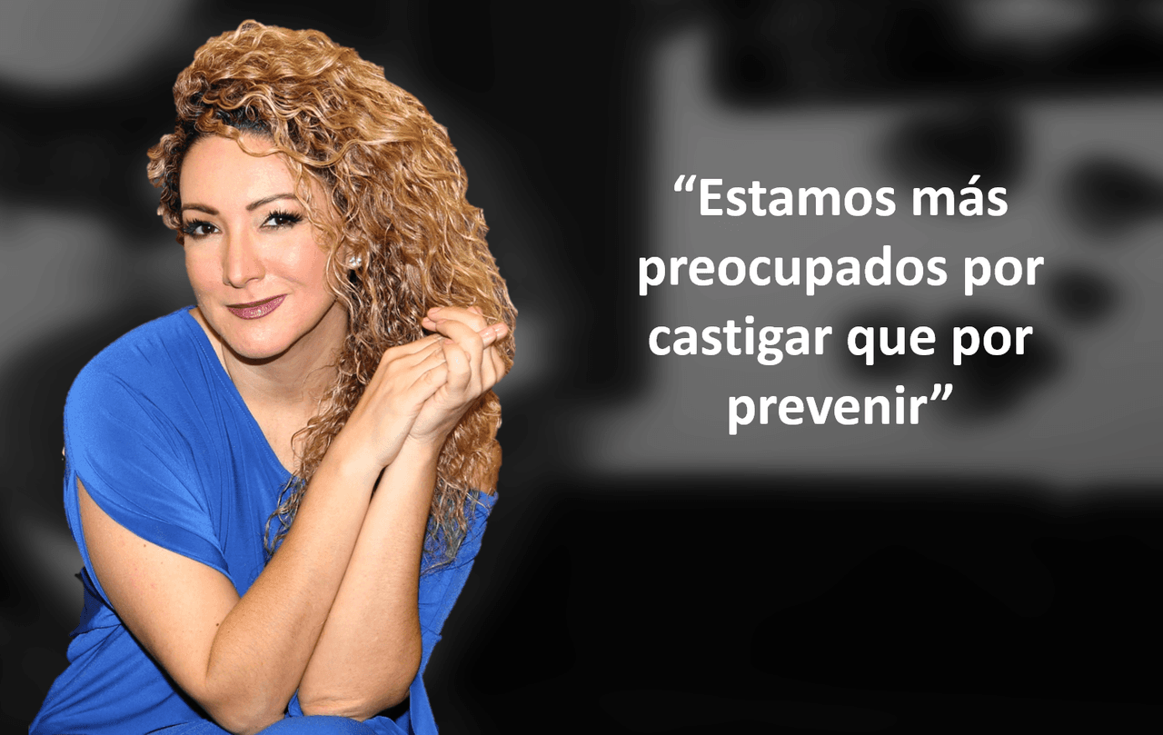 Erika Ender, coautora de la canción 'Despacito' junto a Luis Fonsi y Daddy Yankee.