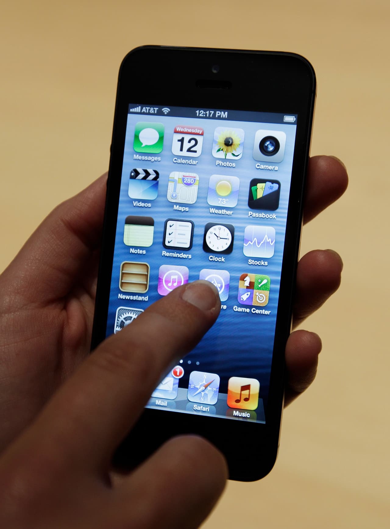 En 2013 se lanzó la quinta edición del iPhone, con una pantalla más grande y más nítida.