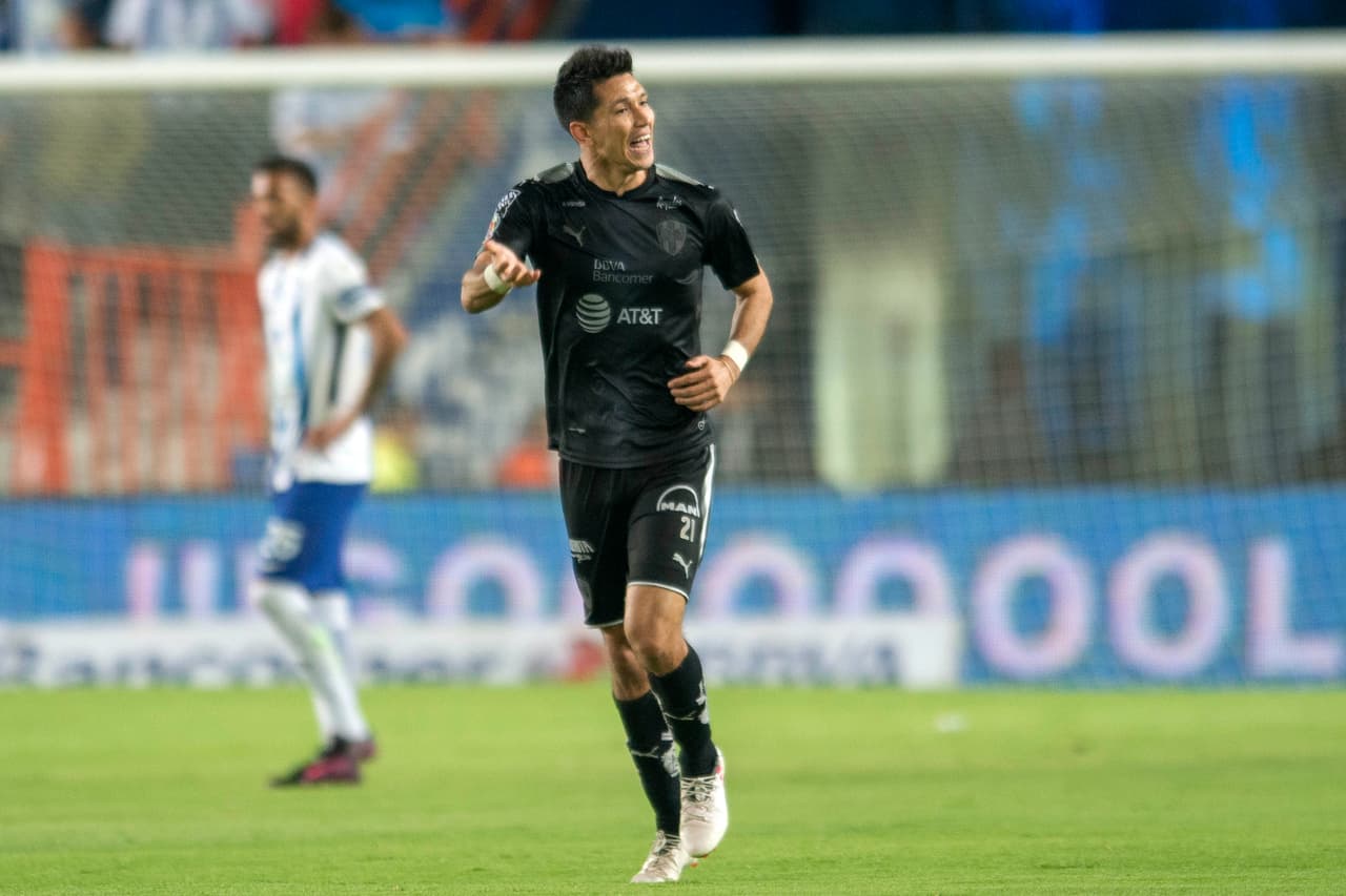 Pachuca 1 - 2 Monterrey