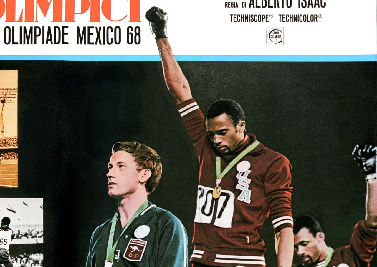 Octubre de 1968: cuando el Black Power impactó al mundo del deporte