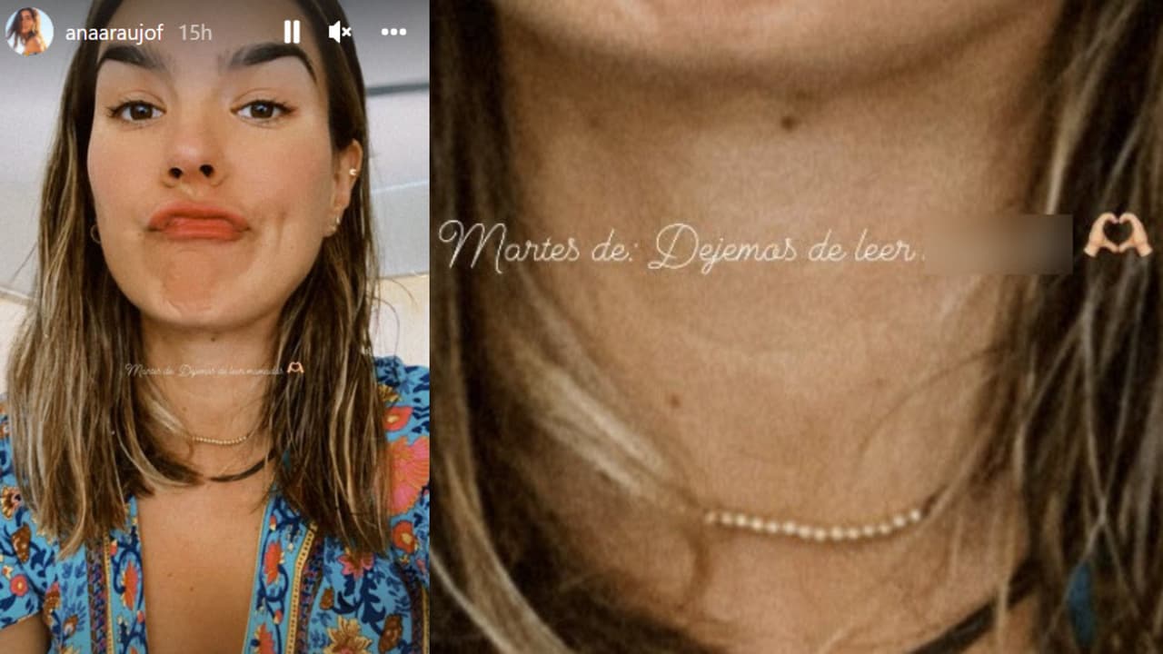 Este fue el mensaje que publicó Ana Araujo, esposa de Pablo Lyle, tras darse a conocer que supuestamente él no quiere darle el divorcio.