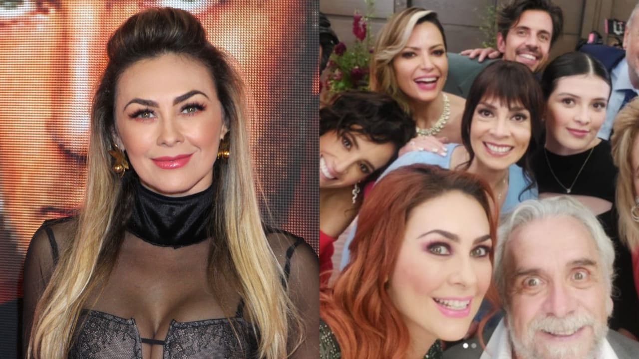 Aracely Arámbula sorprende al aparecer con su sobrina que sigue sus pasos como actriz