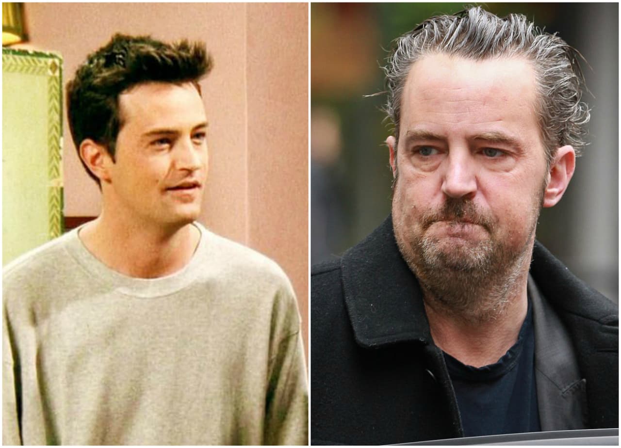 <b>Matthew Perry</b> era
<b> ‘Chandler Bing’ </b>y aunque pienses que es muy muy mayor, te equivocas: tiene sólo 48 años.