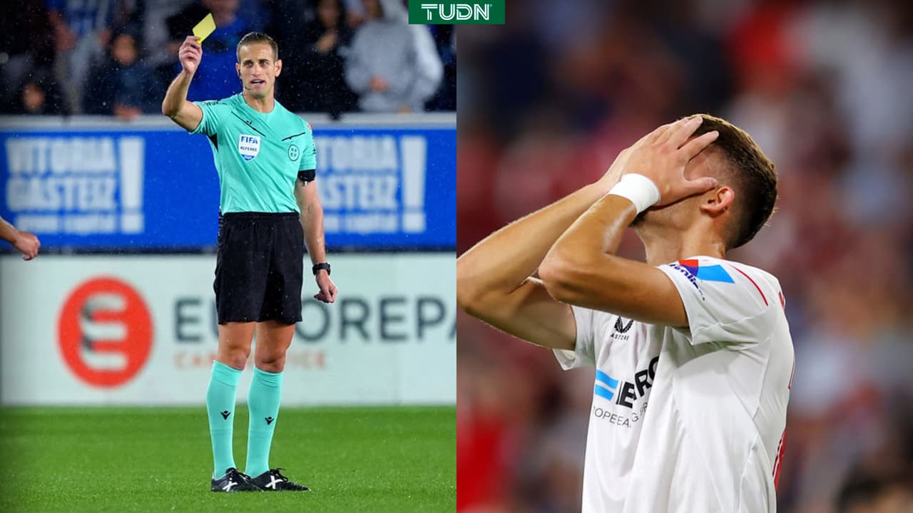 Jugador del Sevilla es arrestado ¡por forzar tarjetas amarillas!
