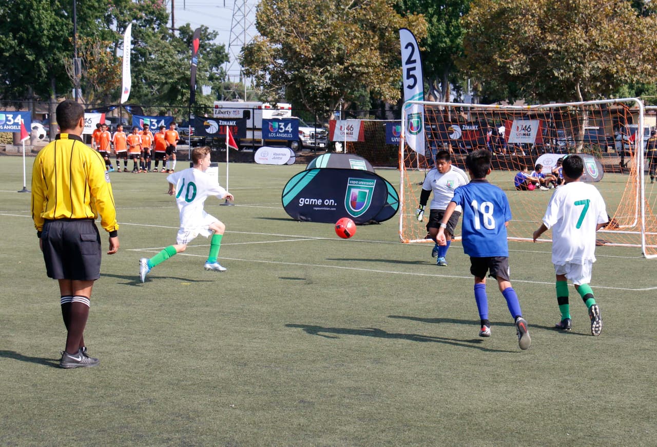 Así se gozó la Copa Univision 2016 en Los Ángeles.