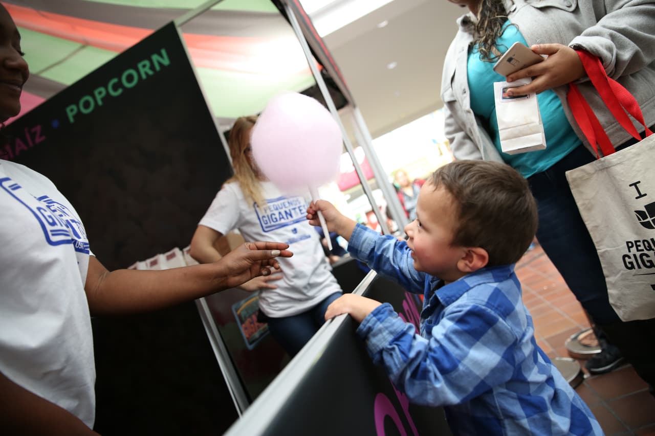 Recuerda que el estreno de Pequeños Gigantes USA será el próximo 6 de febrero.