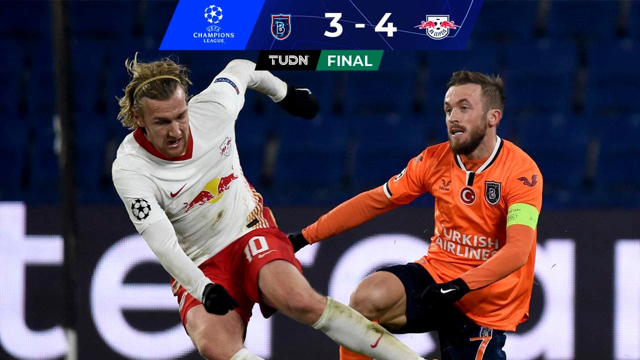 ¡Juegazo de Champions! Leipzig gana al Istanbul en feria de goles