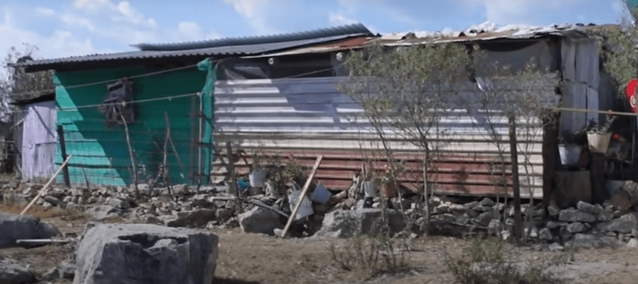 Supuesta casa de Yalitza Aparicio en Oaxaca